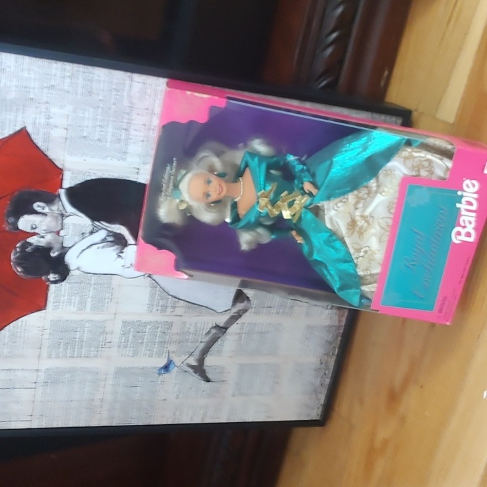 Royal enchantment Barbie